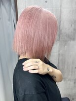 ダンク(DUNK)&nbsp;ホワイトピンク/ハイトーンボブ