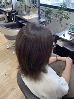 ライフメイクシベル 東林間(Life make siblles)&nbsp;白髪ぼかし明るめカラー