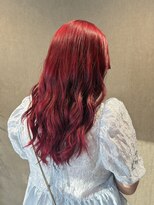 リア(Li'a)&nbsp;レッドカラー＋ヨシンモリ