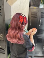 ヴァイス 渋谷店(VAICE)&nbsp;ライブ前ヘアセット/犬耳アレンジ/ハーフツイン