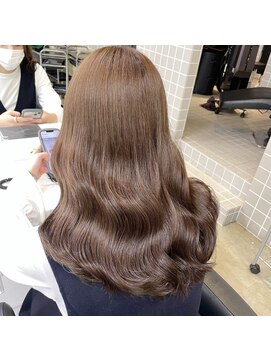 ノット 表参道青山(knot) 表参道駅/青山/学割U24/前髪カット/顔周りカット/インナーカラー