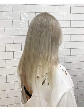 ループウエスト(LOOP WEST) ホワイトベージュ　1010