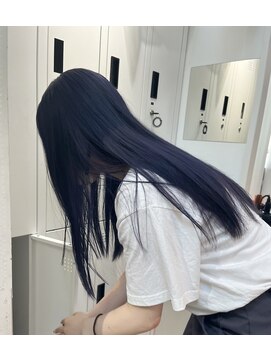 シェリ ヘアデザイン(CHERIE hair design) blue violet