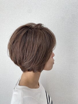 ルプス(Lupus) ノーブロー仕上げ/ヘアオイルでスタイリング