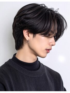 サン 福井工大前店(SUN) メンズパーマ/ニュアンス/フェザー/フェード/眉毛/バーバー