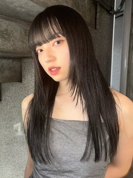 ノイ(noi) 髪質改善トリートメントミルクティーベージュカラーくびれヘア