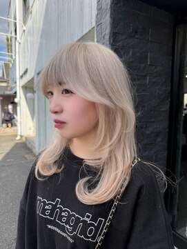 ヴィオラカラー(VIOLLA COLOR) リタッチブリーチ