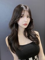 アイヴィー(IVY)&nbsp;ダークブラウン　ブラウン　ブラウンカラー　リバース巻き