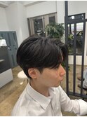 MEN’S HAIR/波巻ツイストスパイラル/フェザーパーマ/船橋