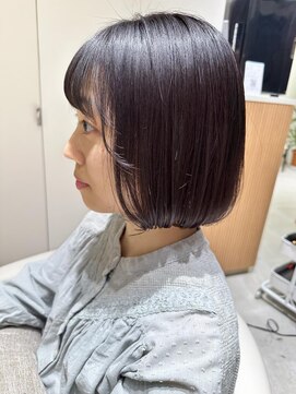 コンティロミー(CONTI ROMMY.) 小顔ミニマルボブヘイリーボブ◎前髪あり髪質改善20代～50代