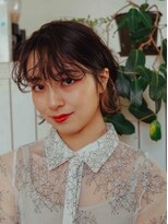 キューブ(HAIR MAKE Cube)&nbsp;ウルフ風ボブ