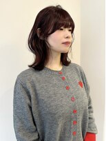 アイランド(I’sland)&nbsp;【ナチュラルレッドヴァイオレット】艶髪暖色☆