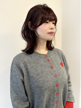 アイランド(I’sland) 【ナチュラルレッドヴァイオレット】艶髪暖色☆