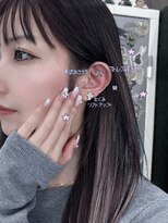 アロハナ 津店(ALOHANA)&nbsp;耳つぼ×エクステ　30代 40代 のお姉さんにも人気！！