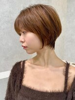 アッシュ 茗荷谷店(Ash)&nbsp;ショート/ボブ/髪質改善/脱白髪染め/白髪ぼかしハイライト