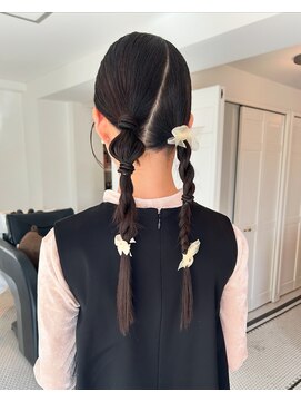 ノーカ 代官山(nohka) お呼ばれヘア