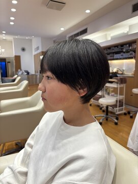 マッシュショート