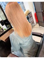 エヌプラスリタ 近鉄八尾(N+lita)&nbsp;黒髪クラゲヘアーオリーブグレー小顔ココアベージュ