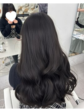 アマトウキョウスマートサロン(AMA TOKYO×Smart Salon) 韓国スタイル/ナチュラルくびれヘア_くびれ巻き_透明感カラー