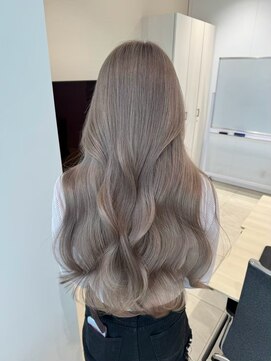 ラルム(ralme/sol) ダブルカラー/ブリーチ/レイヤーカット/髪質改善/インナーカラー