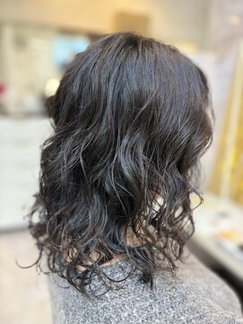 ブブ(BluBlu) BluBluデザインパーマ