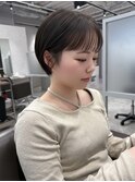 ★20代30代40代U24梅田マッシュショート大人可愛い