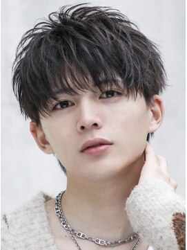 アストラ(ASTRA) MEN’S HAIR/波巻きツイストスパイラル/リバースセンターパート