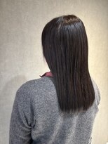 ディアーズ 徳島店(Dears)&nbsp;改善4回目/広がり毛を艶とまとまりへ