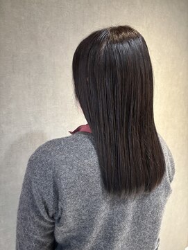 ディアーズ 徳島店(Dears) 改善4回目/広がり毛を艶とまとまりへ
