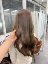 ルオラ(Luora) ルーツカラーミルクティーベージュ