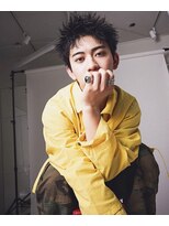 アストラ(ASTRA)&nbsp;MEN’S HAIR/波巻きツイストスパイラル/リバースセンターパート