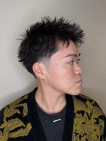 クオンヒール 淀屋橋店(QUON HEAL) ツイストピンパーマ/スパイキー/テーパーフェード/ショート△