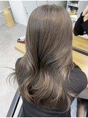ブリーチなしダブルカラー