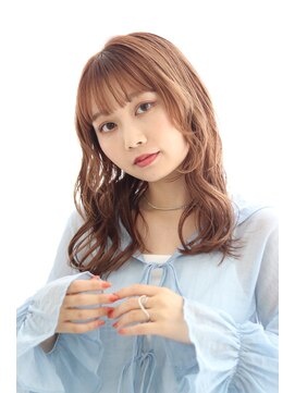 シロフ シブヤ(shirof shibuya) 【10代20代30代】デザインカラー/ツヤ感ピンクベージュ