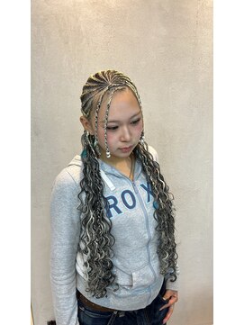 ハニートラップ(HONEY TRAP!) コーンロウ