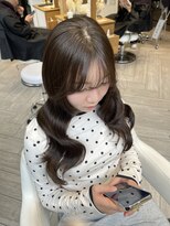 アヴァンス 広島本通店(AVANCE.) 着物ヘア/大人ガーリー/ダークアッシュ/似合わせカット