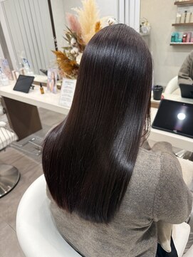 エトル バイ コムマティス 恵比寿駅前店(etre by comme Matisse) @etre_yuto.縮毛矯正/髪質改善/酸性ストレート