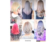 オーキッドヘア(Orchid hair)