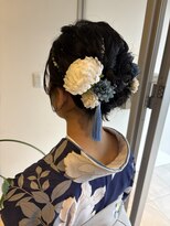 美容室 アイディー i-dee&nbsp;卒業式ヘアセット