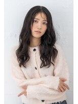 バルベストーキョーサウス(BARBES TOKYO SOUTH)&nbsp;癖毛風ロングパーマ