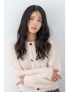 バルベストーキョーサウス(BARBES TOKYO SOUTH) 癖毛風ロングパーマ