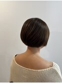 ドライでキマる!丸みレイヤーボブ