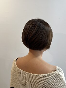 ピュアソウル(Pure Soul) ドライでキマる!丸みレイヤーボブ