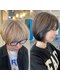 ティムヘアー(tim hair)の写真/白髪がきになる。変わりたいあなたへ。白髪ぼかしカラーやブリーチを使用したデザインカラーが大人気。