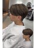 ハイライト+メンズカット ¥14,740【メッシュキャップ使用】※学割アリ