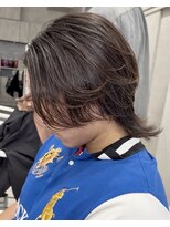 アロット 溝の口店(a.lot) 癖毛の為のニュアンスパーマ【曲がる縮毛矯正】