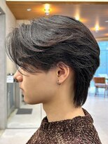 ニコトウキョウ 新宿(nico TOKYO)&nbsp;センターパートウルフショートネープ襟足あり