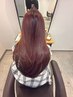 朝の時短！広がりやすい髪をツヤツヤに。大人の髪質改善ストレート＋カット　