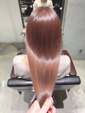 シェリム 栄(CHERIM) 美髪スタイル