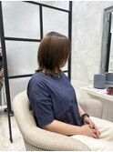 白髪ぼかし/脱白髪染め/脱白髪染めハイライト/透明感